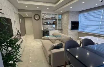 Apartamento com 2 dormitórios à venda, 68 m² por r$ 477.000,00 - centro - cachoeirinha/rs