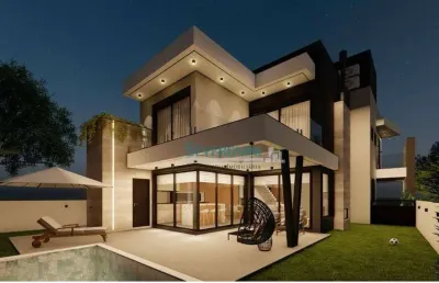 Sobrado com 4 dormitórios à venda, 242 m² por r$ 2.697.000,00 - centro - gravataí/rs