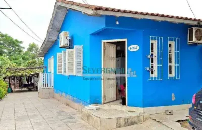 Casa com 3 dormitórios à venda, 60 m² por r$ 499.900,00 - santa fé - gravataí/rs