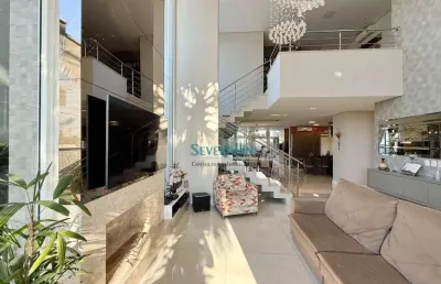 Sobrado com 4 dormitórios à venda, 335 m² por r$ 2.400.000,00 - central park - cachoeirinha/rs
