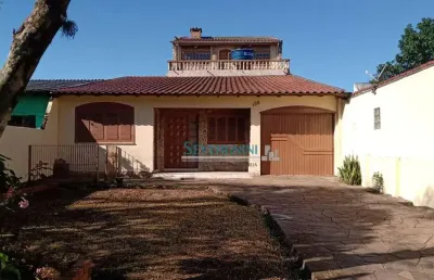 Sobrado com 4 dormitórios à venda, 220 m² por r$ 749.000,00 - bom princípio - gravataí/rs