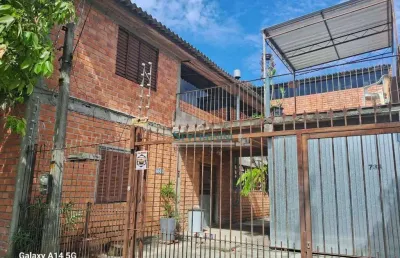 Sobrado com 3 dormitórios à venda, 386 m² por r$ 400.000,00 - parque da matriz - cachoeirinha/rs