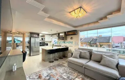Apartamento com 3 dormitórios à venda, 196 m² por r$ 795.000,00 - parque da matriz - cachoeirinha/rs