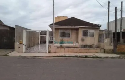 Casa com 4 dormitórios à venda, 240 m² por r$ 213.000,00 - vila eunice velha - cachoeirinha/rs