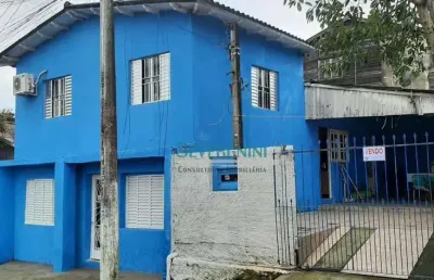 Sobrado com 2 dormitórios à venda, 200 m² por r$ 170.000,00 - vila vista alegre - cachoeirinha/rs
