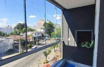 Apartamento com 3 dormitórios à venda, 98 m² por r$ 415.000,00 - centro - cachoeirinha/rs