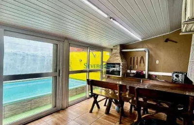 Casa com 2 dormitórios à venda, 65 m² por r$ 265.000,00 - morada do bosque - cachoeirinha/rs