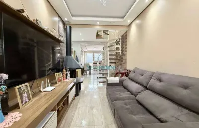 Sobrado com 3 dormitórios à venda, 95 m² por r$ 320.000,00 - morada do bosque - cachoeirinha/rs