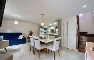 Sobrado com 3 dormitórios à venda, 136 m² por r$ 660.000,00 - vila monte carlo - cachoeirinha/rs