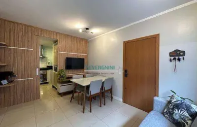 Apartamento com 2 dormitórios à venda, 67 m² por r$ 299.000,00 - vila parque brasília - cachoeirinha/rs