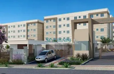 Apartamento com 2 dormitórios à venda, 40 m² por r$ 180.000,00 - são luiz - gravataí/rs
