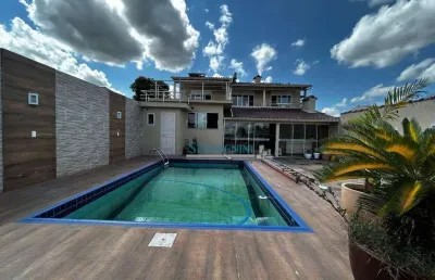Sobrado com 4 dormitórios, 260 m² - venda por r$ 1.166.000,00 ou aluguel por r$ 6.600,00/mês - vila bom princípio - cachoeirinha/rs