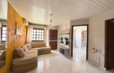 Casa com 2 dormitórios à venda, 60 m² por r$ 266.000,00 - centro - cachoeirinha/rs