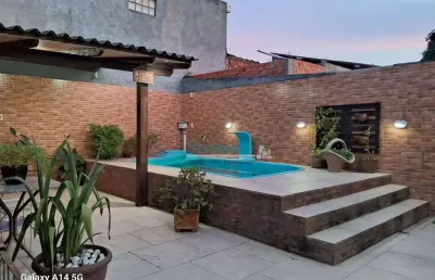 Casa com 4 dormitórios à venda, 126 m² por r$ 435.000,00 - parque granja esperança - cachoeirinha/rs
