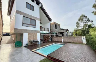 Sobrado com 3 dormitórios à venda, 263 m² por r$ 2.535.000,00 - centro - gravataí/rs