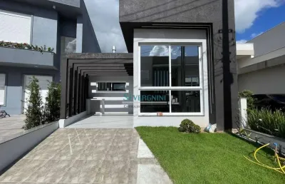 Casa com 2 dormitórios, 115 m² - venda por r$ 615.000 ou aluguel por r$ 3.950/mês - vale ville - gravataí/rs