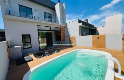 Sobrado com 3 dormitórios à venda, 145 m² por r$ 799.000,00 - reserva bela vista - gravataí/rs