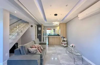 Sobrado com 3 dormitórios à venda, 98 m² por r$ 640.000,00 - central park - cachoeirinha/rs