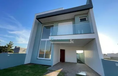 Sobrado com 4 dormitórios à venda, 160 m² por r$ 899.000,00 - morada do vale i - gravataí/rs