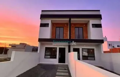 Sobrado com 2 suítes à venda, 83 m² por r$ 479.000 - terranova - gravataí/rs