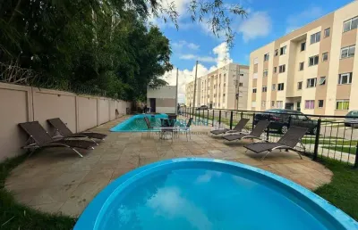 Apartamento com 2 dormitórios para alugar, 48 m² por r$ 900/mês - jardim betânia - cachoeirinha/rs