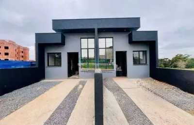 Casa com 2 dormitórios à venda, 62 m² por r$ 339.000,00 - morada do vale i - gravataí/rs