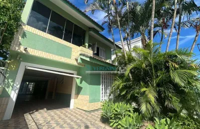 Casa com 3 dormitórios para alugar, 255 m² por r$ 5.900/mês - centro - cachoeirinha/rs