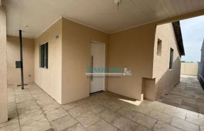 Casa com 2 dormitórios à venda, 72 m² por r$ 180.000,00 - distrito industrial - cachoeirinha/rs