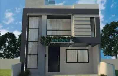 Sobrado à venda, 116 m² por r$ 849.000,00 - vale ville - gravataí/rs