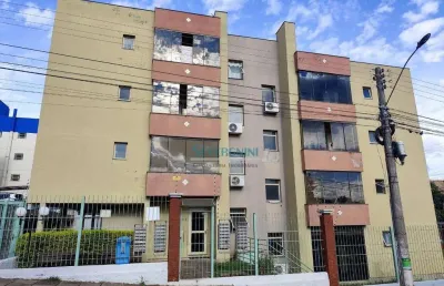 Apartamento com 2 dormitórios à venda, 57 m² por r$ 222.000,00 - vila monte carlo - cachoeirinha/rs