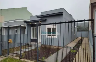 Casa à venda, 52 m² por r$ 380.000,00 - palermo - gravataí/rs