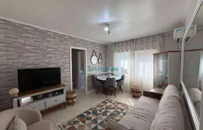 Apartamento com 3 dormitórios à venda, 72 m² por r$ 318.000,00 - centro - cachoeirinha/rs