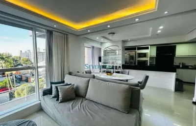 Apartamento com 3 dormitórios à venda, 103 m² por r$ 950.000,00 - centro - gravataí/rs