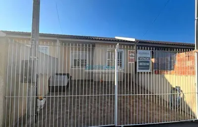 Casa com 2 dormitórios à venda, 44 m² por r$ 220.000,00 - campo belo - cachoeirinha/rs