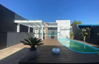 Casa com 4 dormitórios à venda, 200 m² por r$ 480.000,00 - vila regina - cachoeirinha/rs