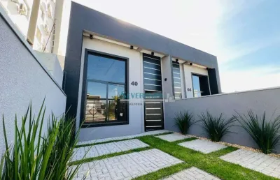 Casa à venda, 80 m² por r$ 490.000,00 - oriço - gravataí/rs