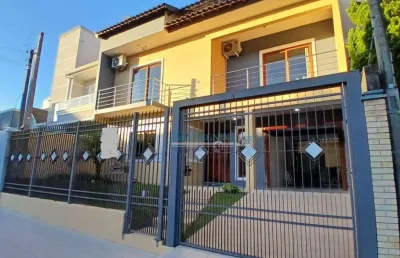 Sobrado com 4 dormitórios à venda, 140 m² por r$ 870.000,00 - vale do sol - cachoeirinha/rs
