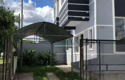 Sobrado com 2 dormitórios à venda, 53 m² por r$ 290.000,00 - marrocos - gravataí/rs