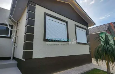 Casa com 3 dormitórios à venda, 100 m² por r$ 499.000,00 - cohab - cachoeirinha/rs