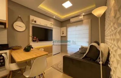 Apartamento com 2 dormitórios à venda, 55 m² por r$ 289.000,00 - vila jardim américa - cachoeirinha/rs