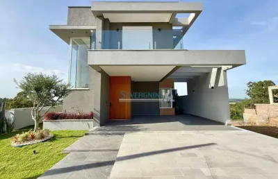 Sobrado com 3 dormitórios à venda, 225 m² por r$ 2.100.000,00 - centro - gravataí/rs