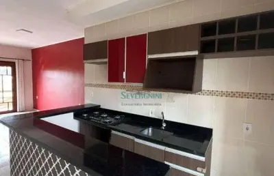 Apartamento com 2 dormitórios à venda, 66 m² por r$ 299.000,00 - oriço - gravataí/rs