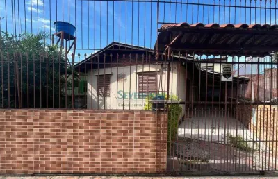Casa com 4 dormitórios à venda, 125 m² por r$ 280.000,00 - cohab - cachoeirinha/rs