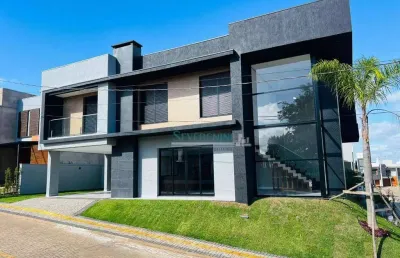 Sobrado com 3 suítes à venda, 180 m² por r$ 1.290.000 - jansen - gravataí/rs