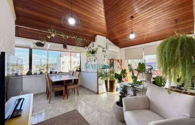Cobertura com 2 dormitórios à venda, 158 m² por r$ 489.900,00 - centro - cachoeirinha/rs