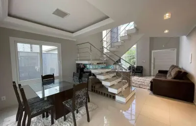 Sobrado com 3 dormitórios, 214 m² - venda por r$ 1.400.000 ou aluguel por r$ 7.000/mês - vale ville - gravataí/rs