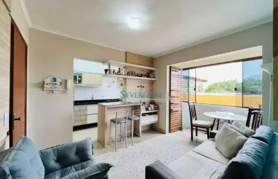 Apartamento com 1 dormitório à venda, 40 m² por r$ 260.000,00 - centro - cachoeirinha/rs