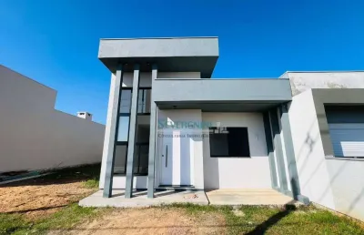 Casa com 3 dormitórios à venda, 66 m² por r$ 399.000,00 - caça e pesca - gravataí/rs