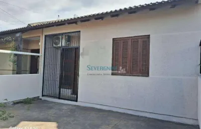 Casa com 3 dormitórios à venda, 56 m² por r$ 300.000,00 - parque granja esperança - cachoeirinha/rs