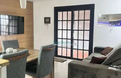 Casa com 3 dormitórios à venda, 130 m² por r$ 380.000,00 - parque granja esperança - cachoeirinha/rs